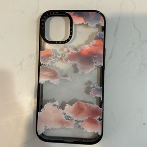 Cloud castify case for iPhone 14